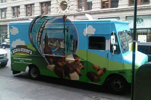 Ben & Jerry's Truck: To commemorate the 25th birthday (wow, really?) of New York Super Fudge Chunk, Ben & Jerry's will finally be rolling out what so many have dreamed of every Free Cone Day: a Ben & Jerry's truck. Through July 4th they'll be heading around the city to hand out 50,000 free samples of flavors like the NYSFC and the new Fair Trade Milk & Cookies. Today they're doing an "Office invasion," but every Wednesday they're encouraging followers to take to Twitter and request where the truck should stop. So far they seem to have a lot of Manhattan and Brooklyn covered, so speak up if you want them in your neighborhood.